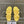 CC 25 Dad Sandals Yellow Rope and Sheepskin 473369