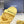 CC 25 Dad Sandals Yellow Rope and Sheepskin 473369