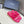 CC 25 Dad Sandals Pink Rope and Sheepskin 473368