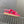 CC 25 Dad Sandals Pink Rope and Sheepskin 473368