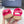 CC 25 Dad Sandals Pink Rope and Sheepskin 473368