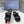 CC 25 Sandals Black Rope and Sheepskin 473366