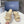 CC 25 Sandals Beige Rope and Sheepskin 473365