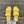 CC 25 Sandals Yellow Rope and Sheepskin 473364