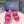 CC 25 Sandals Pink Rope and Sheepskin 473363