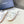 CC 25 Sandals White Rope and Sheepskin 473362