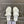 CC 25 Sandals White Rope and Sheepskin 473362