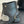 CC Classic Pearl Chain Colorblock Block Heel Ankle Boots Black Lambskin 473319
