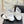 CC Classic Pearl Chain Colorblock Block Heel Ankle Boots White Lambskin 473318