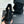 CC Classic Pearl Chain Colorblock Block Heel Ankle Boots Black Suede 473317