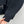 HM 25S Zipped Jacket H Leather Pockets in Black Cashmere 305011