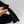 HM 25S Zipped Jacket H Leather Pockets in Black Cashmere 305011