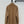 HM 25S Zipped Jacket H Leather Pockets in Brown Cashmere 305010