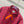 HM 25 Diamond-Guilted Padded Jacket Red Cotton and Polyester 302845