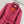HM 25 Diamond-Guilted Padded Jacket Red Cotton and Polyester 302845