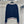 CC 25 V-Neck Cable Knit Cardigan Blue Cashmere 304981