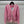 CC 25 Contrast Color V-Neck Cardigan 5 Brooch Pink Wool 305405
