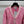 CC 25 Contrast Color V-Neck Cardigan 5 Brooch Pink Wool 305405