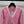 CC 25 Contrast Color V-Neck Cardigan 5 Brooch Pink Wool 305405