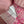 CC 25 Contrast Color V-Neck Cardigan 5 Brooch Pink Wool 305405