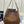 Pra Cleo 1BC181 Nubuck Bag 40cm Brown Suede 267549