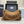 Pra 1BC229 Aimee Underarm Hobo Bag 31cm Brown Suede 267539