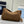 Pra 1BC229 Aimee Underarm Hobo Bag 31cm Brown Suede 267539