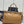 Pra Lux Soft Waxed Leather 1BA439 Extra Large 42cm Handbag Caramel 267485