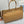 Pra Lux Soft Waxed Leather 1BA439 Extra Large 42cm Handbag Caramel 267485