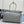 Pra Lux Soft Waxed Leather 1BA439 Extra Large 42cm Handbag Gray 267477