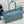 Pra Lux Soft Waxed Leather 1BA439 Extra Large 42cm Handbag Slate Blue 267473