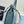 Pra Lux Soft Waxed Leather 1BA439 Extra Large 42cm Handbag Slate Blue 267473