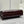 Pra Lux Soft Waxed Leather 1BA439 Extra Large 42cm Handbag Burgundy 267459