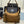 Pra Explorer Bag 32cm Brown Nylon and Calfskin 267412