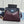 Pra Aimee Underarm Hobo Bag 39cm Burgundy Cowhide 267275