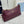 Pra Aimee Underarm Hobo Bag 39cm Burgundy Cowhide 267275
