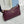 Pra Aimee Underarm Hobo Bag 31cm Burgundy Cowhide 267274