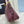 Pra Aimee Underarm Hobo Bag 31cm Burgundy Cowhide 267274