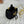 Pra Velvet Mini Bucket Black 267272