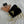 Pra Velvet Mini Bucket Black 267272
