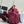 Pra Classic Large Backpack Red Nylon 267172