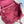 Pra Classic Large Backpack Red Nylon 267172