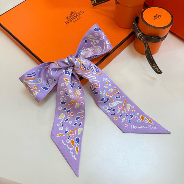 HM Twilly Small Silk Scarf 825651