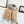 HM 25 Double- Sided Small H Puzzle Scarf 180cm Cashmere Camel Gray 825642