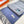 HM 25 Double- Sided Small H Puzzle Scarf 180cm Cashmere Mottled Gray Marble Blue 825641