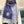 HM 25 Sciarpa 200cm Cashmere Blu 825628