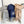HM 25 Sciarpa 200cm Cashmere Blu 825628