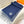 HM 25 Sciarpa 200cm Cashmere Blu 825628