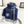HM 25 Sciarpa 200cm Cashmere Blu 825628