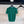 Miumiu Short-Sleeve Polo Shirt Green Cotton